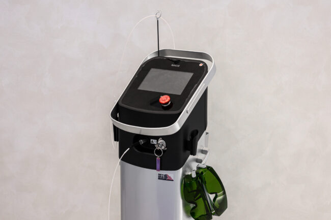 レーザー治療器